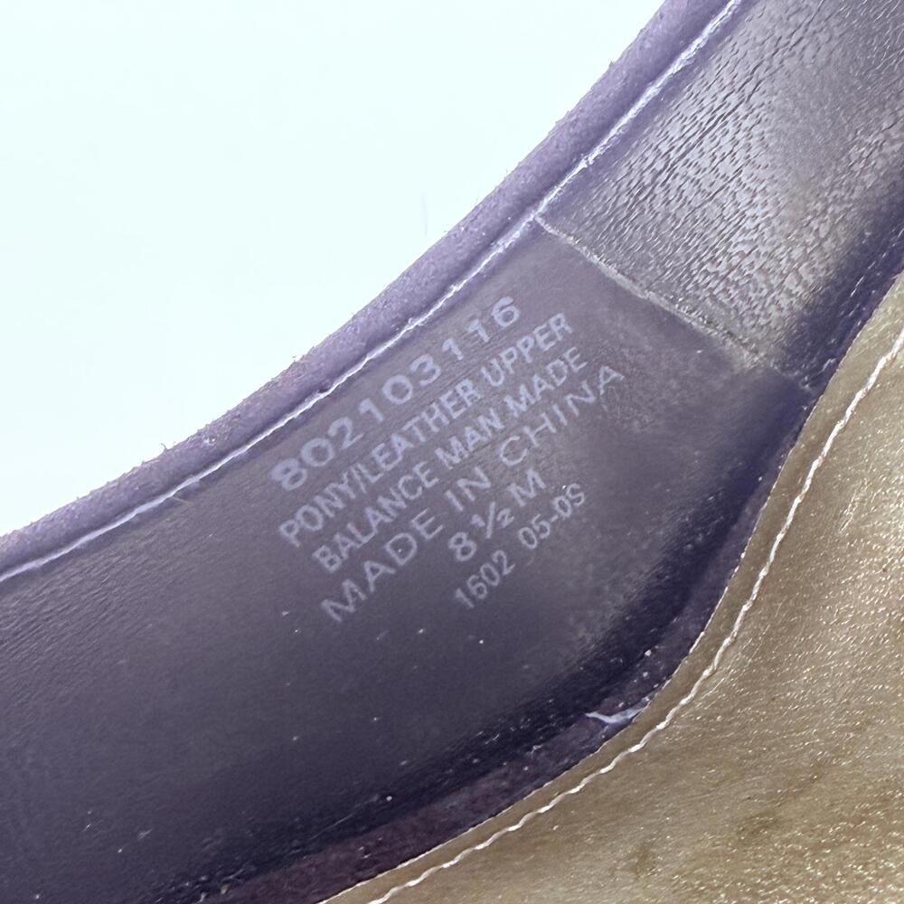 Lauren Ralph Lauren Heel Leopard Print Size  8.5 - Picture 10 of 10
